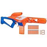 Nerf N Series Pinpoint Dart Blaster, 18 N1 Darts Compatible Only N Series Blasters, 10-Dart Clip, Blaster Gifts for Kids