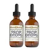 Prop Drops by Market Botany | 2-Pack Propagation Plant Drops (2X 4oz) | Promote Root Growth & Prevent Repot Shock