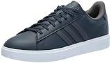 adidas Men's Grand Court 2.0, Aurora Ink/Grey/White, 10.5