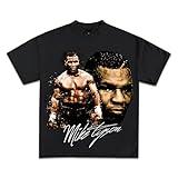 Youth Kids Sizes | Pop Culture Vintage Graphic T-Shirt Collection | Rap Basketball Streetwear Y2K | Premium Quality Shirt (US, Alpha, Medium, Regular, OG Tyson/Black)