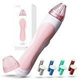 PMD Personal Microderm Pro - At-Home Microdermabrasion Machine with Kit for Face & Body -5 Piece set(Pack of 1), Blush