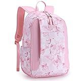 mommore School Backpack for Girls Boys Kids Lightweight Bookbag Elementary School Bag Water-Resistant BookBag
