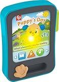 Fisher-Price Baby Learning Toy Laugh & Learn Puppy’s Storytime Reader Pretend Tablet with Music & Lights for Ages 6+ Months