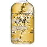 BEAUTE DE PROVENCE Multi-Use Face, Body & Hair Oil - Hydrates Skin, Restores Shine - With Apricot, Coconut Oil & Vitamin E - 4 Fl Oz