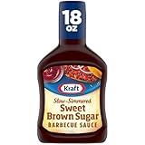 Kraft Sweet Brown Sugar Slow-Simmered Barbecue Sauce, 18 oz Bottle