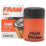 FRAM EG+ PH10575P 10K Mile Change Automotive Replacement Interval Spin-On Engine Oil Filter for Select Vehicle Model Years, Vehicle Engine Protection Oil Filter for Everyday Drivers