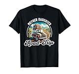 Mother Daughter Road Trip Funny Vacation Mom Daughter Travel T-Shirt