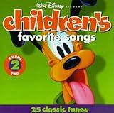 Walt Disney Records : Children's Favorite Songs, Vol. 2 : 25 Classic Tunes