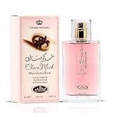 Al-Rehab Choco Musk Marshmallow Eau de Parfum for Women - 50ml (1.65 oz) | Gourmand Perfume with Strawberry, Marshmallow & Cocoa | Sweet, Fluffy & Addictive | Long-Lasting Arabian Dessert Scent
