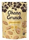 Ohana Crunch Cornflake Cookies, All Butter, Real Vanilla, No Preservatives, 24 oz