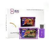 Mini SD Card Game Cartridge Adapter for GBA SP, GBM, IDS, NDS, NDSL: Play Retro Games on Your Handheld with Cheat Codes, Real-Time Save, and Fast Loading
