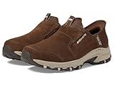 SKECHERS Women's Hillcrest - Sunapee Hands Free Slip-Ins Brown 8 Medium
