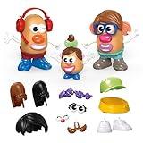 POTATO HEAD Create Your Family Set with 44 Parts and Pieces, Creative Toddler and Preschool Toys for 2 Year Old Girls and Boys and Up (Amazon Exclusive)