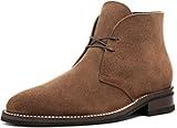 Thursday Boot Company Men's Scout Chukka Boot, Cognac Suede, 10.5
