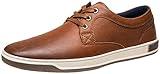Jousen Men's Casual Shoes Memory Foam Mens Fashion Sneakers Business Dress Sneaker (A81Q06 Brown 12)