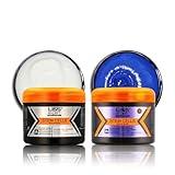 Liss Expert Stem Cells Professional Hair Treatment, Silver Edition with Artificial Intelligence Formula DUO Exclusively developed for Blondes and Gray Hair 8.45 oz each