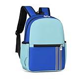 Kids Backpack for Boys Kindergarten School Backpack 14 inch Bookbag for Boys 4-8