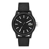Lacoste 12.12 Men's Quartz Watch - TR90 Case Quartz - Premium Sporty Fashion Timepiece