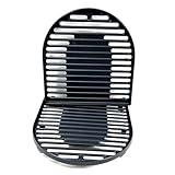 Direct Store DC126 Cast Iron Grill Cooking Grates - 2 Pack (Non-Stick Grill Grids)