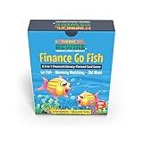 Finance Go Fish – Financial Literacy Card Game for Kids | 3-in-1: Go Fish, Memory Game, Old Maid | Learn Money Terms & Money Skills | Intermediate & Advanced Financial Terms | Ages 10+