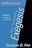 New Testament Exegesis: A Handbook for Students and Pastors(3rd Edition)