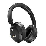 T3 Wireless Headphones,Active Noise Cancelling Headphones for Adults,Over Ear Headphones Wireless Bluetooth 5.3 & 60H Playtime with Built-in HD Mic,Foldable Lightweight Headset Ideal for Travel
