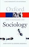 A Dictionary of Sociology (Oxford Quick Reference)