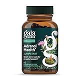 Gaia Herbs Jump Start - Helps Sustain Healthy Energy and Stress Levels - with Cordyceps, Schisandra, Rhodiola, and Licorice - 60 Vegan Liquid Phyto-Capsules (30-Day Supply)