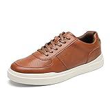 Bruno Marc Men's Casual Dress Sneakers Classic Lightweight Shoes,Size 15,Brown,SBFS223M