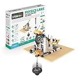Engino STEM Toys, Physics Laws: Inertia, Friction & Circular Motion, Engineering Kit for Kids 9+, Creative STEM Projects, Gifts for Boys & Girls, Building Toys (6 Model Options)