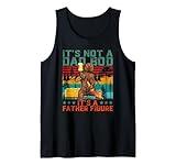 It's Not A Dad Bod It's A Father Figure Vintage Fathers Day Tank Top