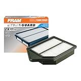 FRAM Extra Guard CA10885 Replacement Engine Air Filter for 2010-2011 Honda CR-V (2.4L), Provides Up to 12 Months or 12,000 Miles Filter Protection