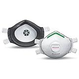 Honeywell Safety Products SAF-T-Fit Plus Disposable Lead Paint Removal P100 Respirator Mask with Exhalation Valve, 1-Pack (RWS-54020)