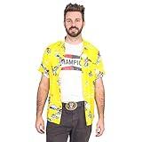 Costume Agent Once Upon a Time Brad Hollywood Halloween Costume Cosplay Complete Set - Yellow (2X-Large)