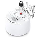 Diamond Microdermabrasion Machine, UNOISETION 3 in 1 Dermabrasion Facial Machine for Exfoliation & Blackhead Removal, Home Use Facial Skin Care Device