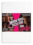 Murder in The Library 6-14 Player Murder Mystery Dinner Party Game