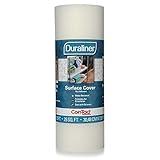 Con-Tact Brand Duraliner Shelf Liner, Non-Adhesive and Multi-Use Drawer Liner, Made of Vinyl, Waterproof Liner, 12" x 25', Diamond Clear
