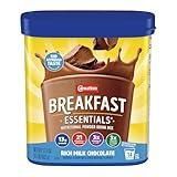 Carnation Breakfast Essentials Powder Drink Mix Rich Milk Chocolate, 17.7 Ounce (Pack of 6)