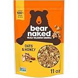Bear Naked Granola Cereal, Whole Grain Granola, Breakfast Snacks, Oats and Honey, 11oz Bag (1 Bag)
