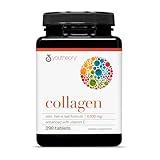 Youtheory Advanced Collagen - 6,000 mg - with Vitamin C & Amino Acids - for Hair Growth, Skin & Nails* - Supports Joint, Bone & Muscle Health* - for Women and Men - 290 Tablets (48-Day Supply)