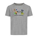 Under Armour Little Boys' UA Logo Football Short Sleeve