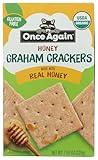 ONCE AGAIN Organic Honey Graham Crackers, 7.93 OZ