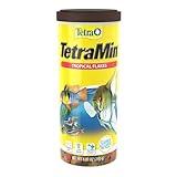 TetraMin® Tropical Flakes Nutritionally Balanced Diet for Tropical Aquarium Fish, Fish Food for Tropical Fish, 8.81 Ounces