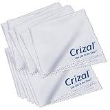 Crizal Eyeglass Cleaning Cloths – 12 Pack Premium Microfiber – Safest Cloth for AR Lenses – Best Value Bulk for Eyeglasses, Screens & Cameras