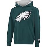 Ultra Game NFL Official Youth Super Soft Premium Pullover Hoodie Sweatshirt - Warm Polyester Blend, Philadelphia Eagles, Team Color, 10-12
