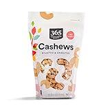365 by Whole Foods Market, Roasted Unsalted Cashews, 16 Ounce