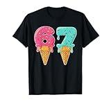 Baseball Drip Ice Cream 67 Baseball Lifestyle 101 T-Shirt