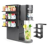 Flavor Pod Holder for Ninja Thirsti WC1001 Soda Maker, 12-Pod Capacity Wooden Organizer Rack, Countertop Storage Station & Custom Accessory for Thirsti Drink System (Holder Only)