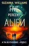 Five percent Alien: A young adult romance alien invasion adventure (Ninety-five percent Human Book 2)