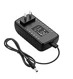 BestCH 8V AC-AC Adapter Charger Compatible with Mr Christmas Plastic Holiday Xmas Carousel Power